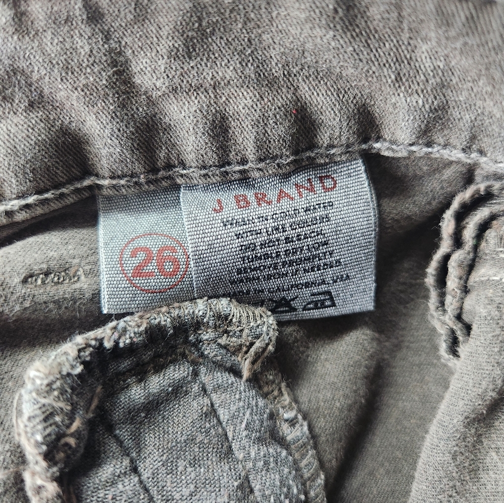 J Brand Jeans with ankle zipper - Picture 5 of 5